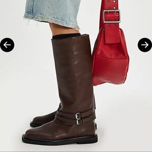 Free People Leather boots